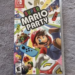 Nintendo Switch Super Mario Party