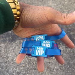 Rolling loud Miami 3 Day VIP wristbands For Sale 