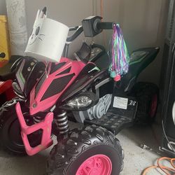 12V Powered Raptor ATV Ride-on 