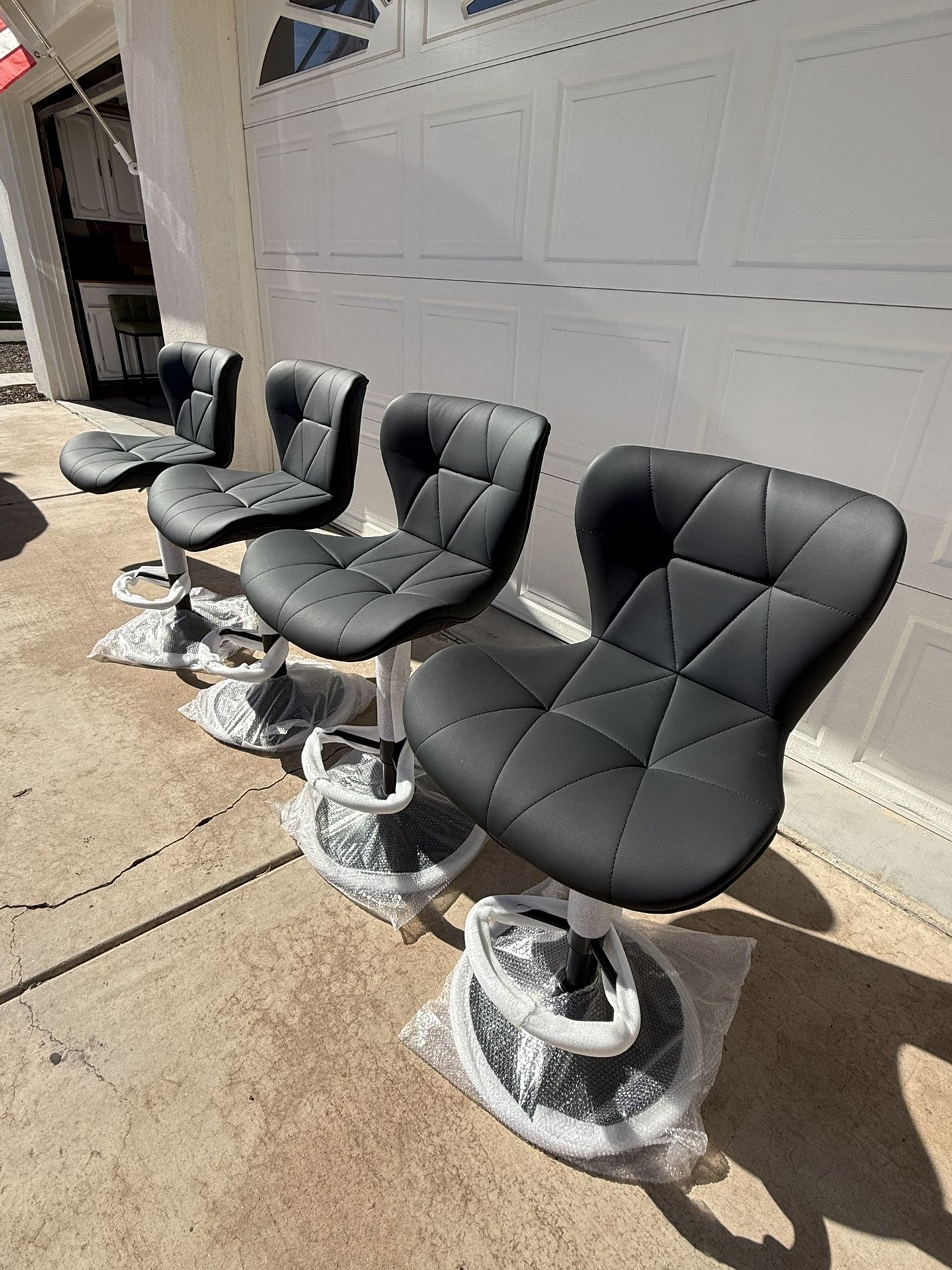 Brand New Adjustable Height Bar Stools