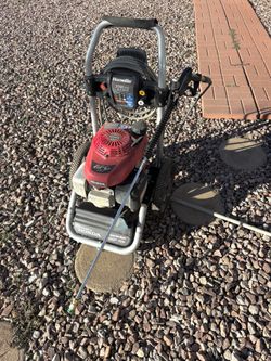 Honda Homelite 2700 PSI 2.3 GPM Pressure Washer