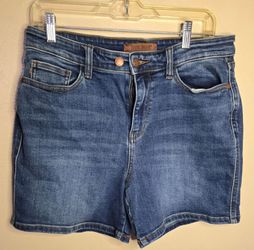 Ladies Judy Blue Golden Hour Jean Shorts Sz Large