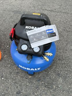 Kobalt Compressor with air hose