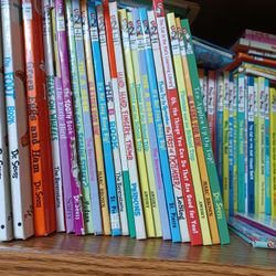 Dr. Seuss books