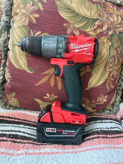 M 18 drill and battery