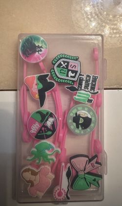 Never used!!Wicked Straw Covers