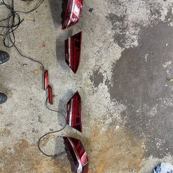 2021 Toyota Camry, Tail Lights  ￼