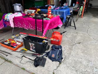 Yard sale