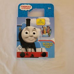 Thomas The Train On The Go Coloring Pack