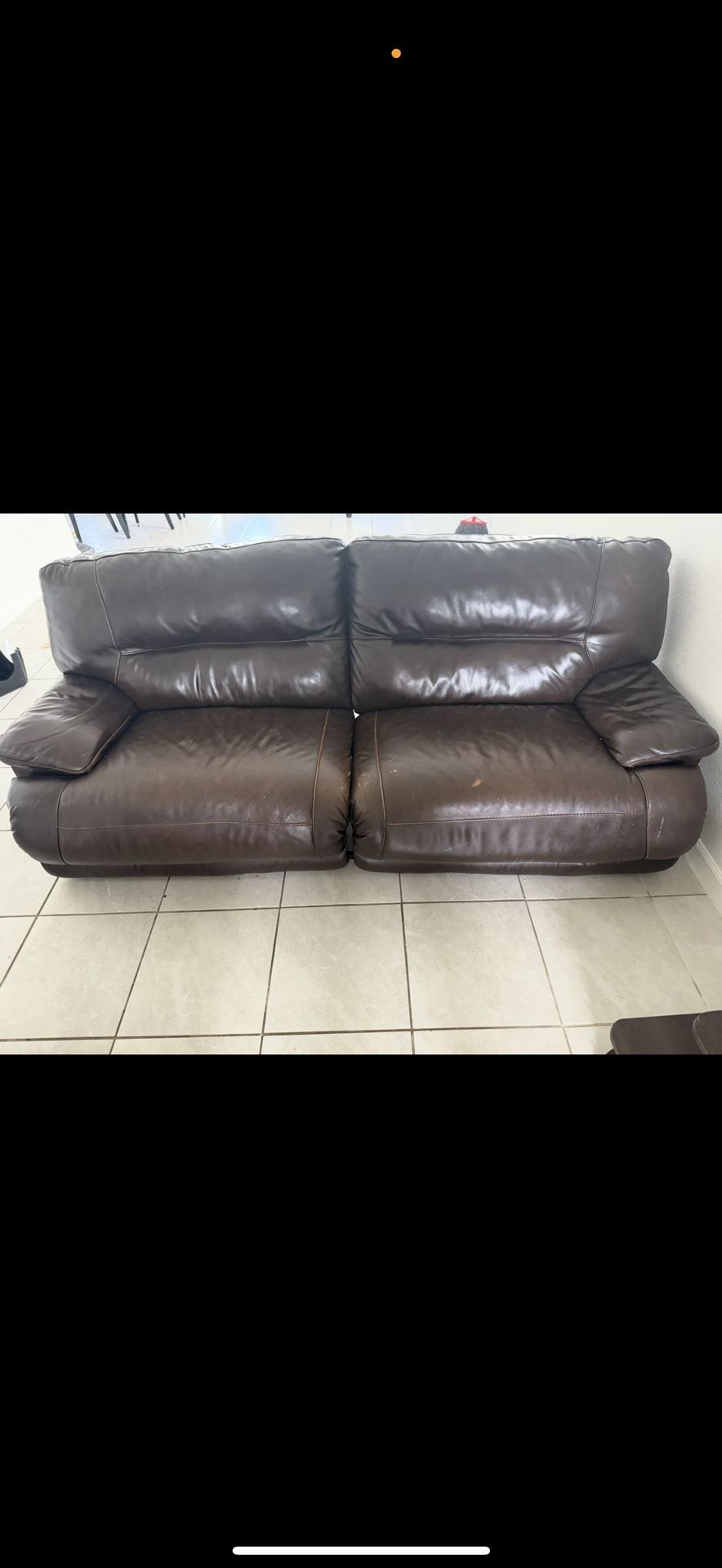 Real Leather Couches