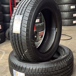 235/60/18 MICHELIN DEFENDER LTX (2 TIRES ONLY) USED