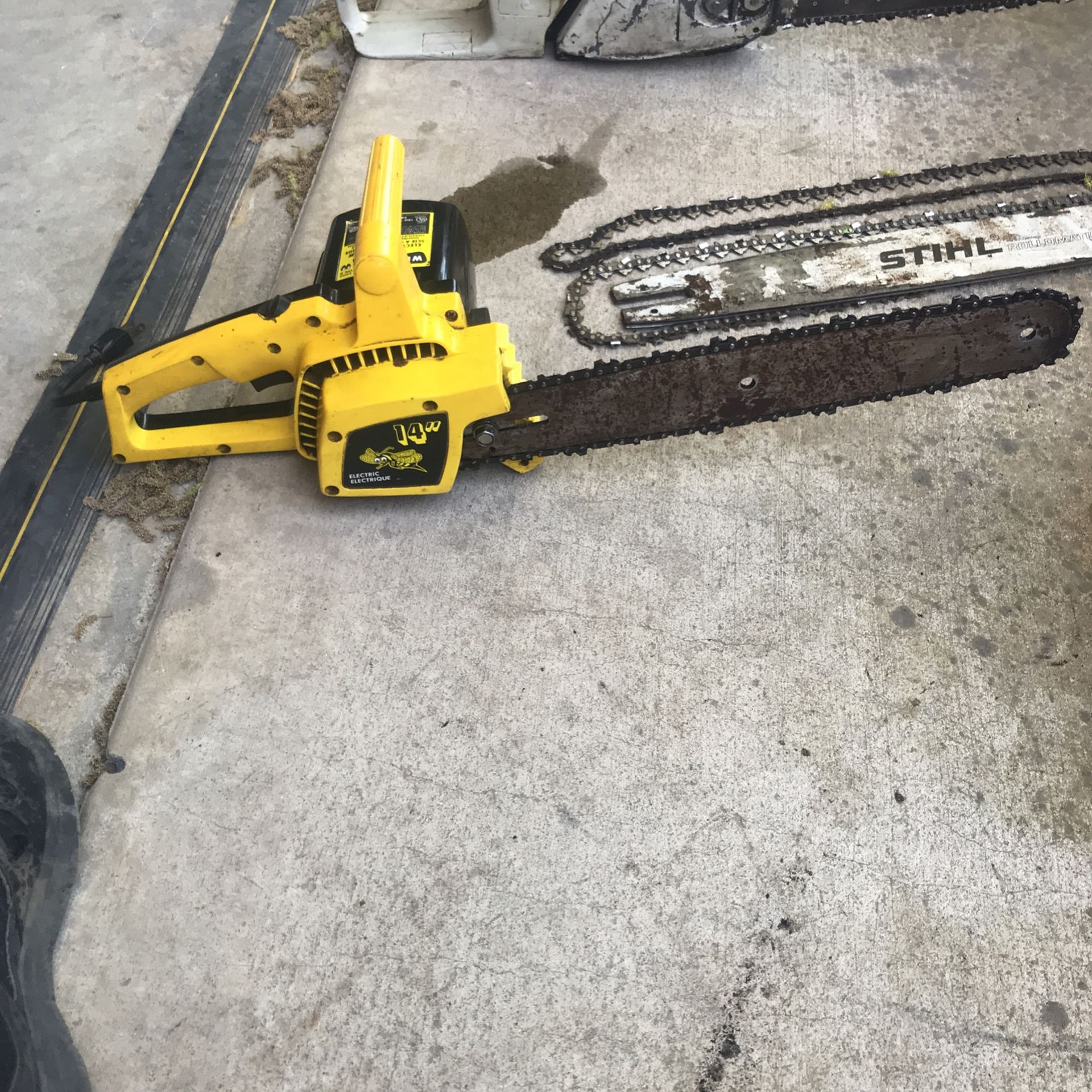 14” Electric Chainsaw 110v