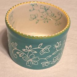 Temptations Cookware Cup Small 5 Oz. Floral Lace