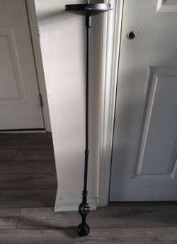 Iron Lamp.