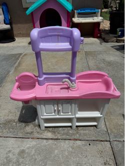 Baby wash kitchen toy