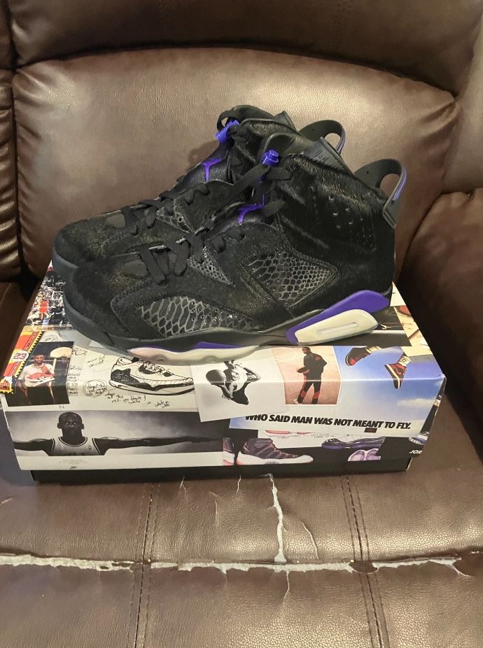 Nike Air Jordan 6 Retro Social Status Size 9.5