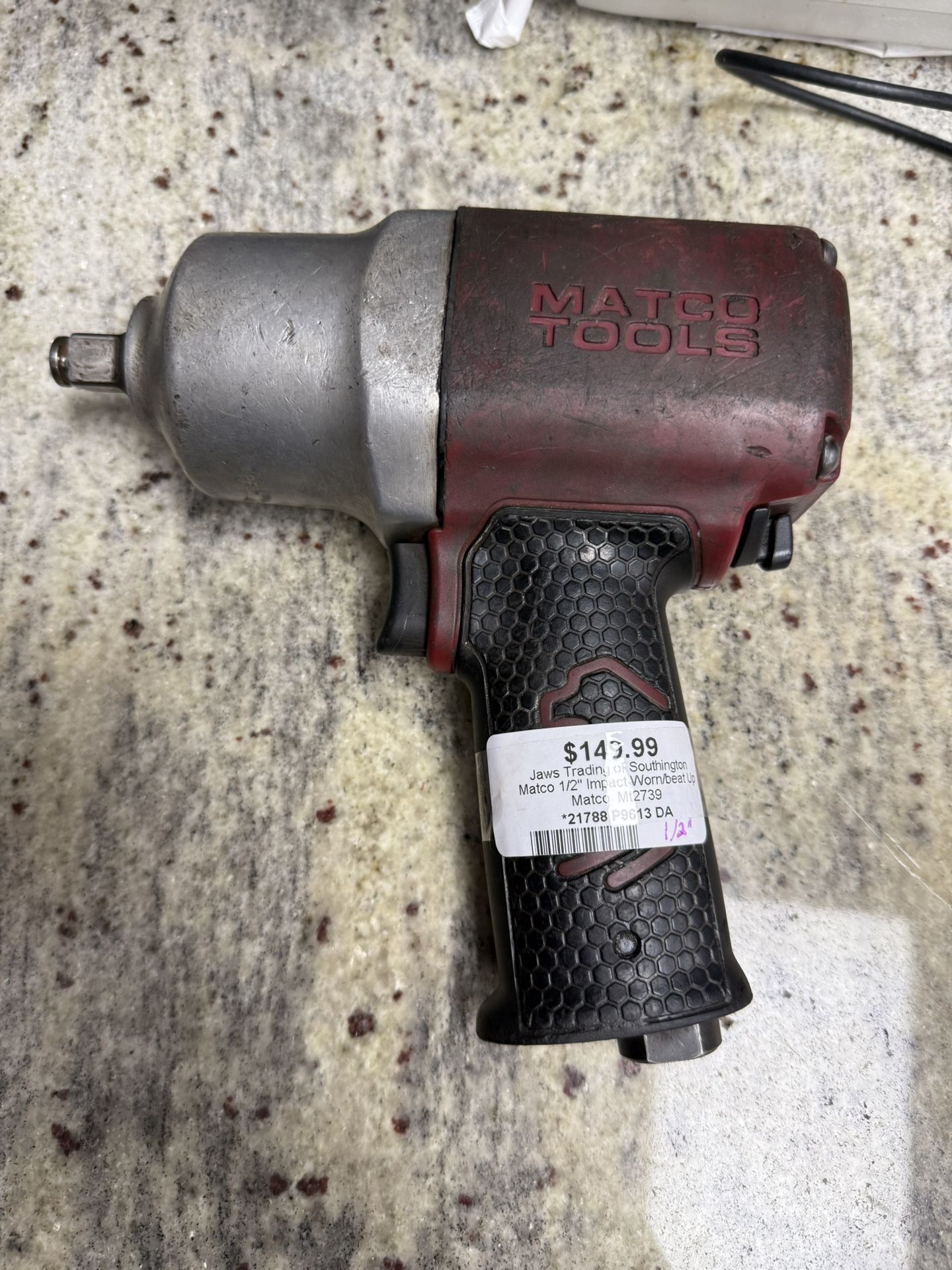 Matco Impact Wrench