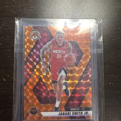 Jabari Smith Mosaic Prizm