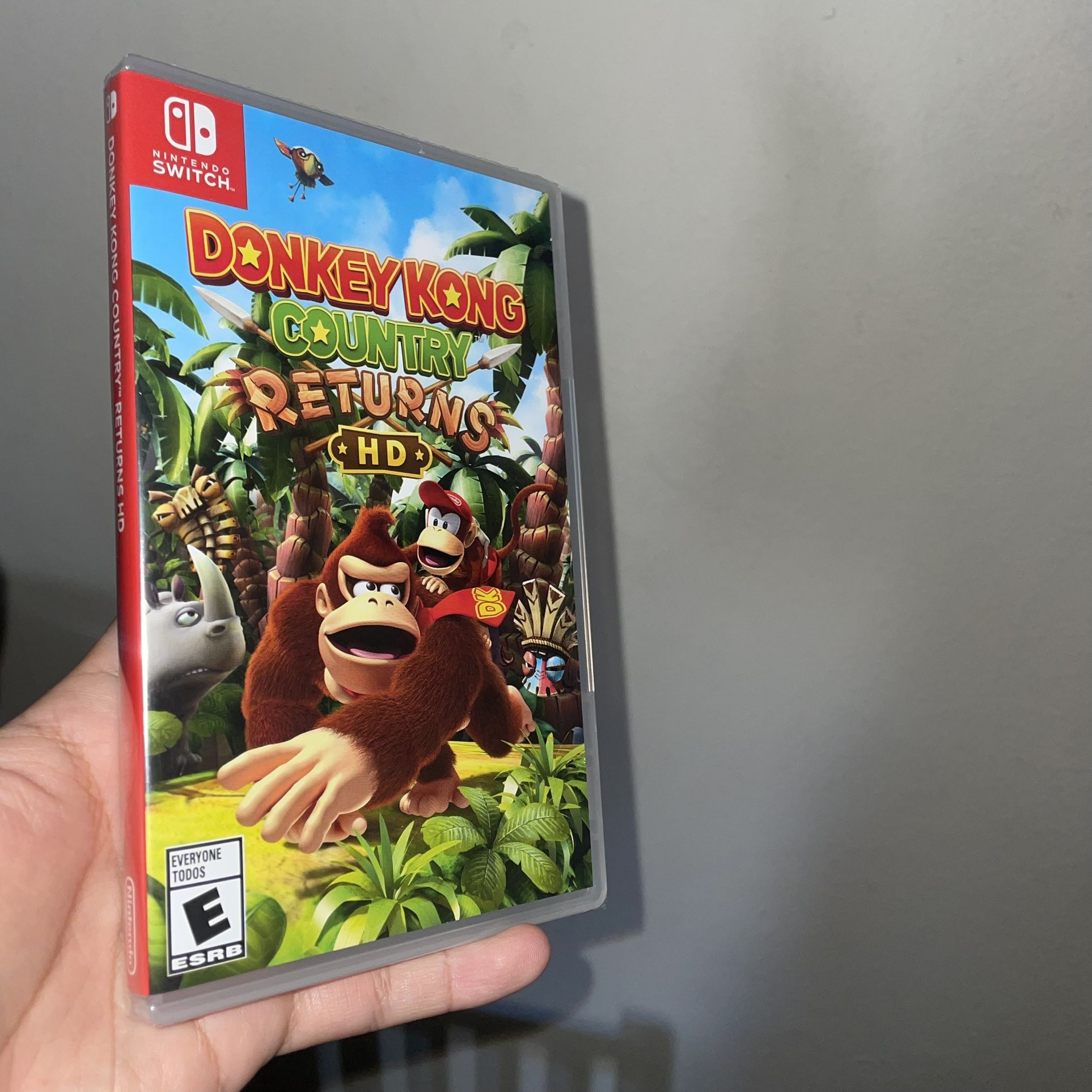 Donkey Kong Country Returns Hd For Nintendo Switch