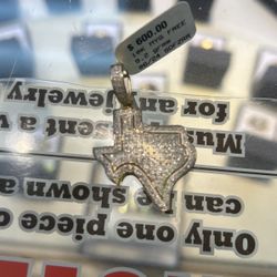 Texas pendant