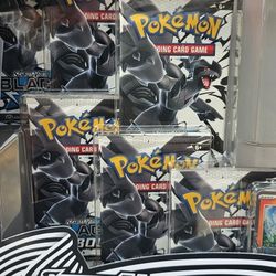 POKEMAN / BLACK BOLT & WHITE FLARE