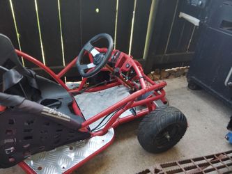 Go Bowen Go cart