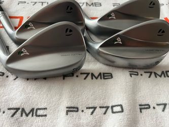 Taylormade MG4 wedges