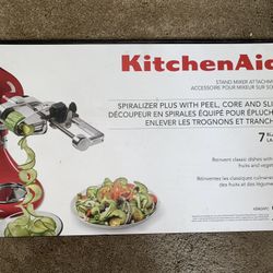 Kitchen Aid Spiralizer Attachment