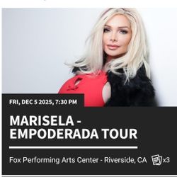 Marisela Ticket For Sale