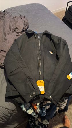 Carhartt Black Work Jacket with Tags
