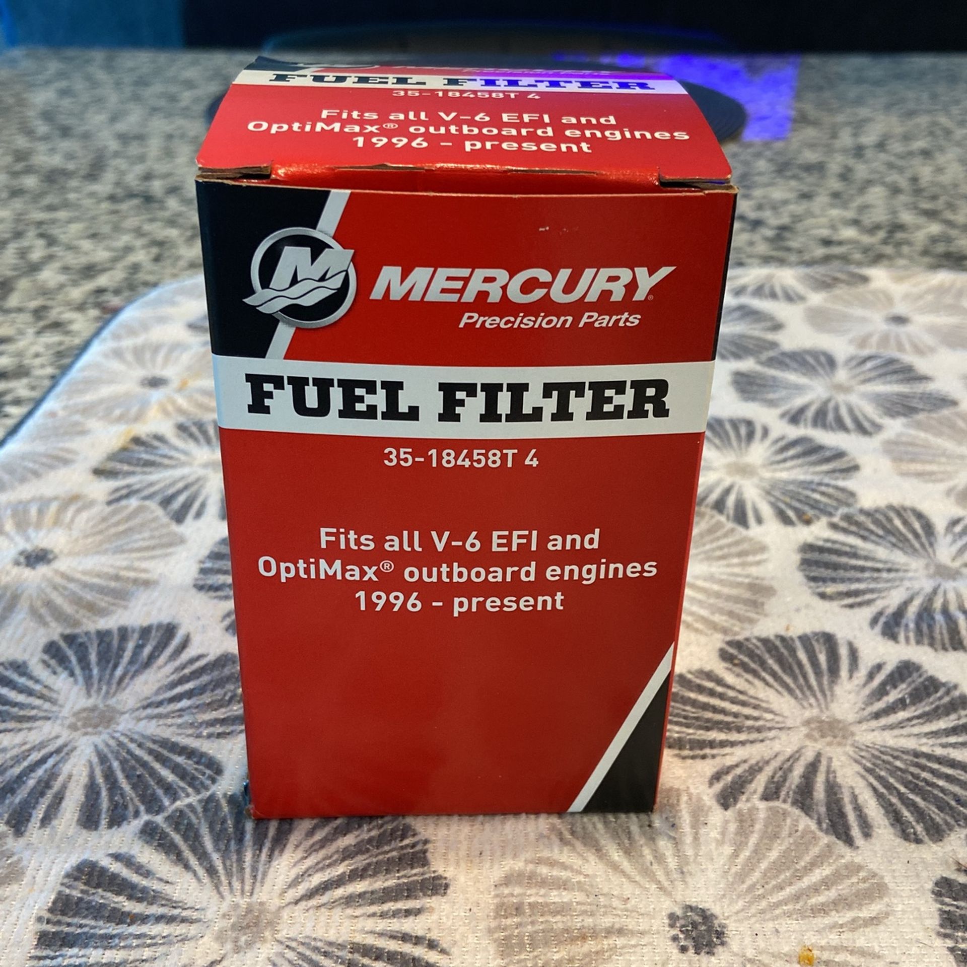 Mercury Fuel Filter #35-18458T 4