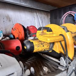 CHOP SAWS EVERY BRAND MAKITA DEWALT MILWAUKEE 125$ EACH NOT ALL