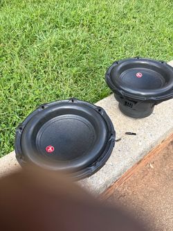 Audiopipe Car Subwoofers – Pair