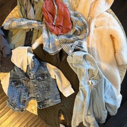 Bay Boy Clothes 6-12 Month Winter Coats Jackets 
