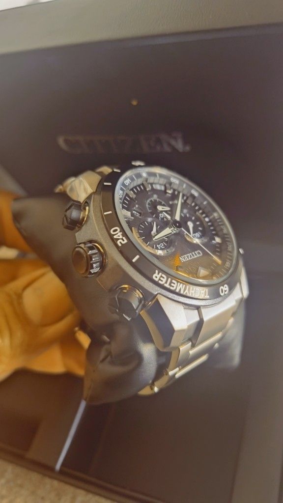 Citizen Watch Solar