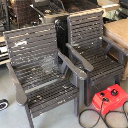 Heavy Duty Outdoor Chairs