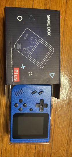 GAME BOX Plus Blue Handheld Game Console