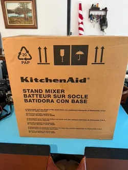 KitchenAid Artisan 5qt Mixer KSM150PSER (Empire Red) Brand New Factory Sealed!