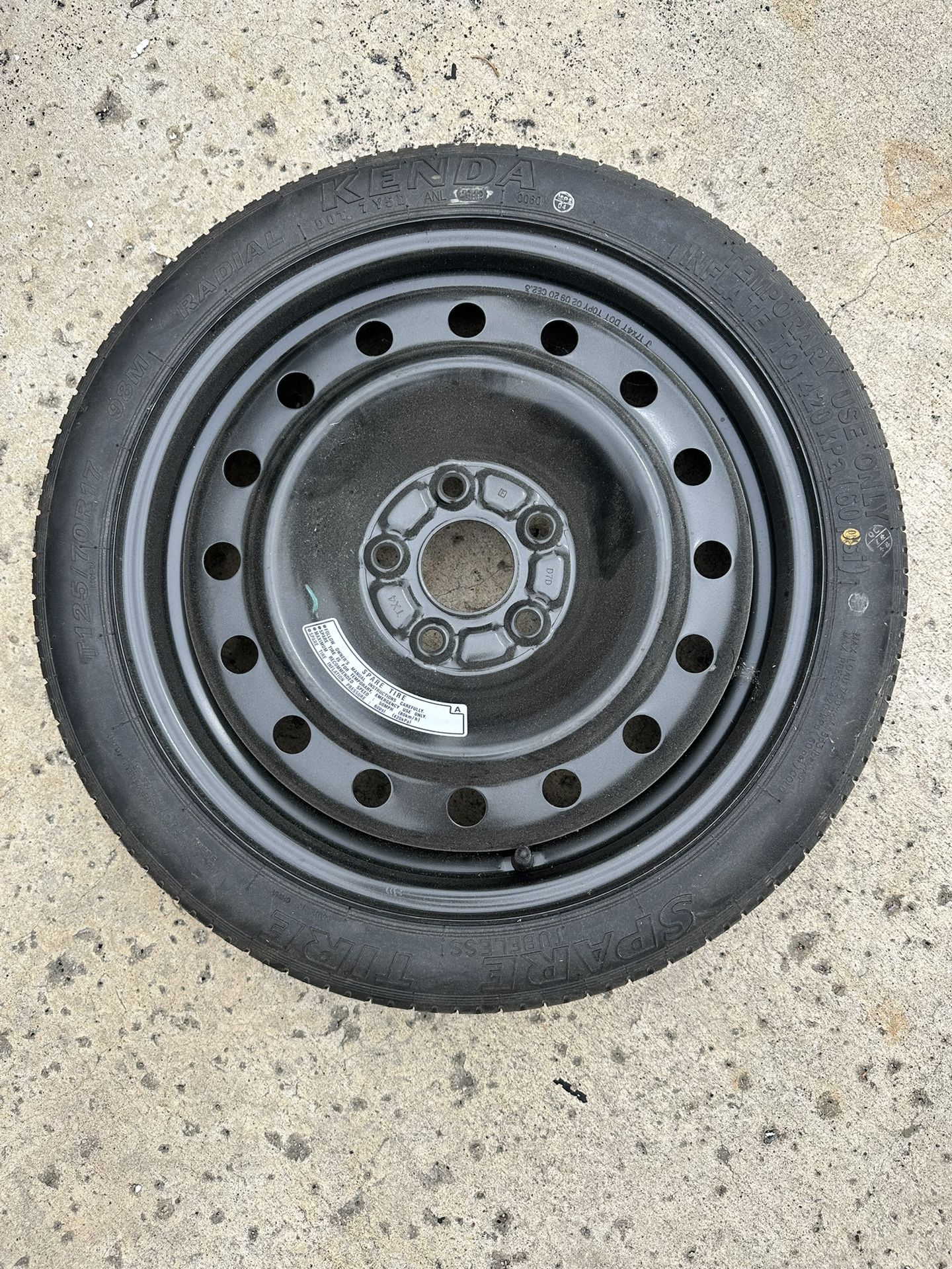 Spare Tire 