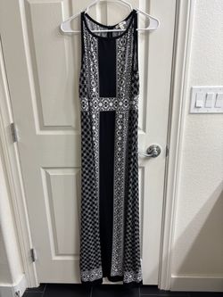 Max Studio Floor Length Dress