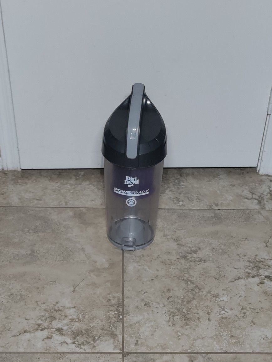 Dirt Devil Powermax Container and Filter