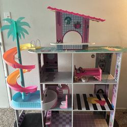lol Surprise Doll House 