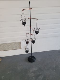 Adjustable Tea Candle Light Holder