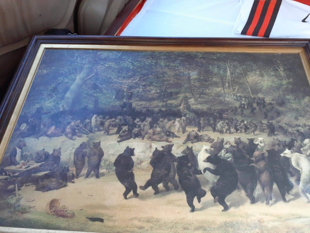 The Bear Dance (1904)