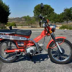 1981 HONDA CT110 NICE