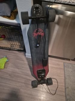 Team Gee Electric Skateboard for sale or trade.