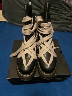 Rick Owens X Dr Martens size 10