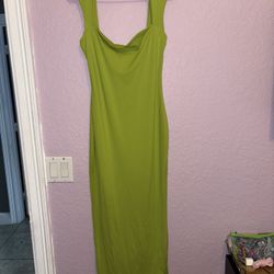 Green Dress