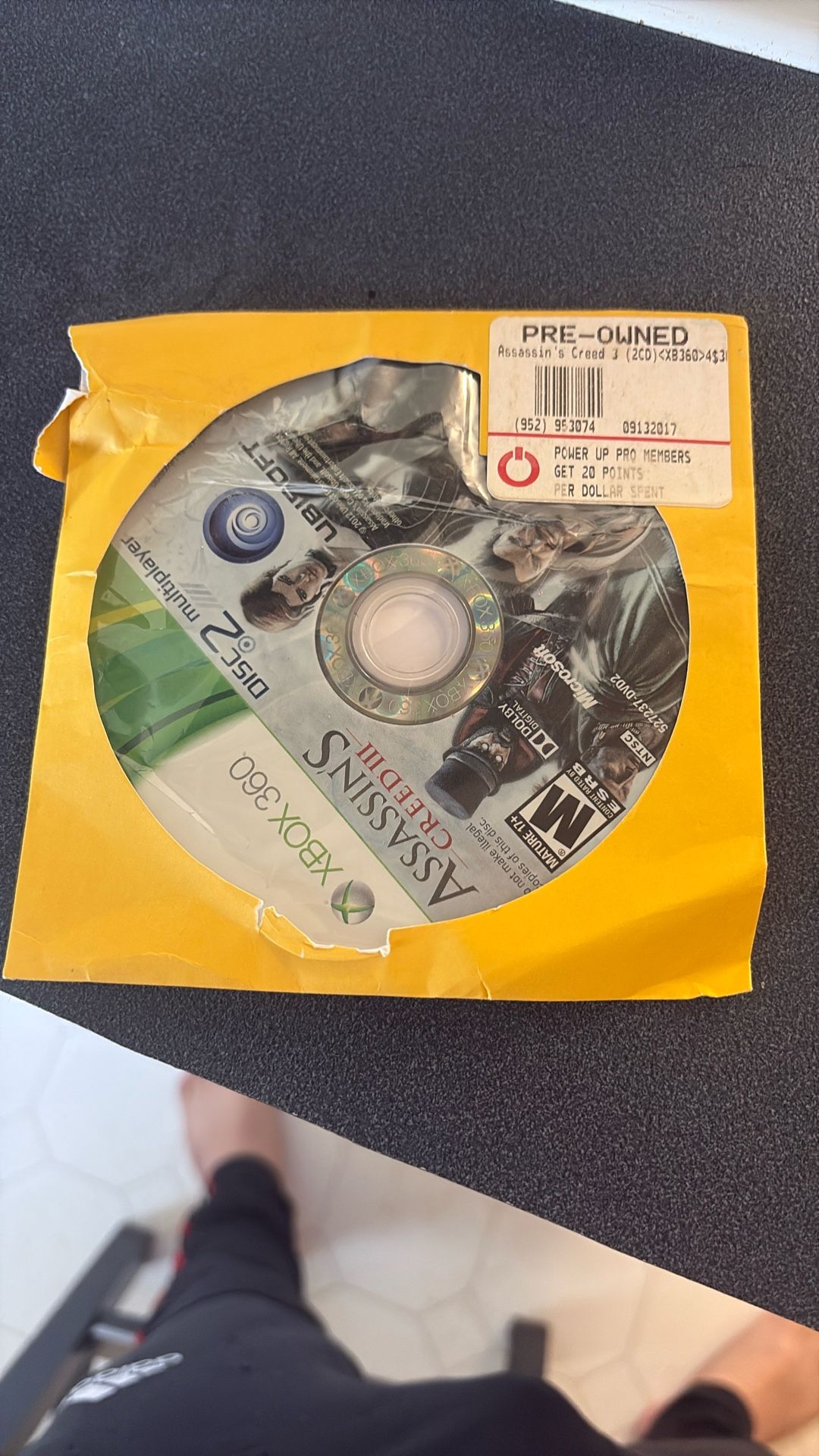 Assassins Creed 3 For Xbox 360
