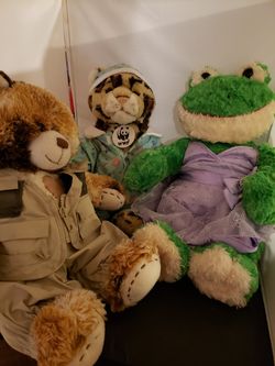 Adult owned build a bear collection like new